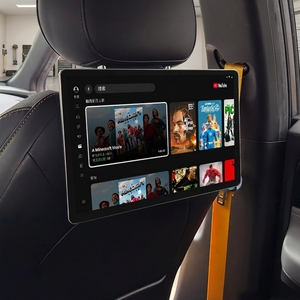 12V Car MP5 Player CarPlay Audio Screen Display Android Car Radio Car Display Back Seat Taxi Back Seat Advertising for Honda Byd - Product Image 1