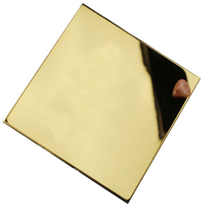 ขายดีแผ่นสแตนเลสเคลือบเงากระจกสีดำ0.4ซีรีส์600 500 400 300 200 - Product Image 2