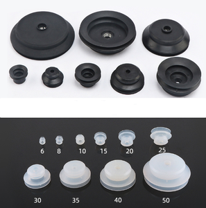 Vakumlu Vantuz Endüstriyel Pnömatik Aksesuarlar MP-S10 Kauçuk Vantuz Dişli Silikon Kauçuk Vakumlu Tutucu Dişli - Product Image 4