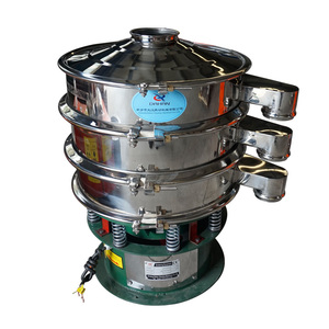 Criba Vibratoria Multicapa, Separador de Materiales Industriales para Arena, Polvo y Partículas Pequeñas - Product Image 1