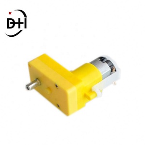 L Shape DC Electric TT Motor 3V-6V Gear Motor Brass Single Shaft Suitable for Smart Car Robot <b>DIY</b> <b>Kit</b> - Product Image 3