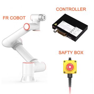 หุ่นยนต์ร่วมปฏิบัติงาน SIASUN DUCO FR3 แบบ 6 แกน รองรับ ROS/ROS2 Ethernet/IP Modbus TCP พร้อมระบบขับเคลื่อนเซอร์โวไฟฟ้า ระดับ IP54 สำหรับงานขั้นสูง - Product Image 1