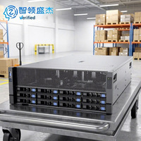 Serveur en rack 4U TG658V3 avec 8 cartes GPU A100 H100, serveur d'entreprise pour centre de données, HPC, informatique en nuage