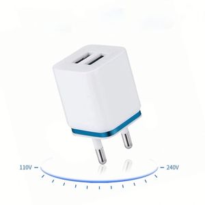 USB Wall Charger 2.1A 5V EU/US <b>Plug</b> Standard US Wall Charger Fast <b>Charging</b> Smart Phone Wall Charger - Product Image 1