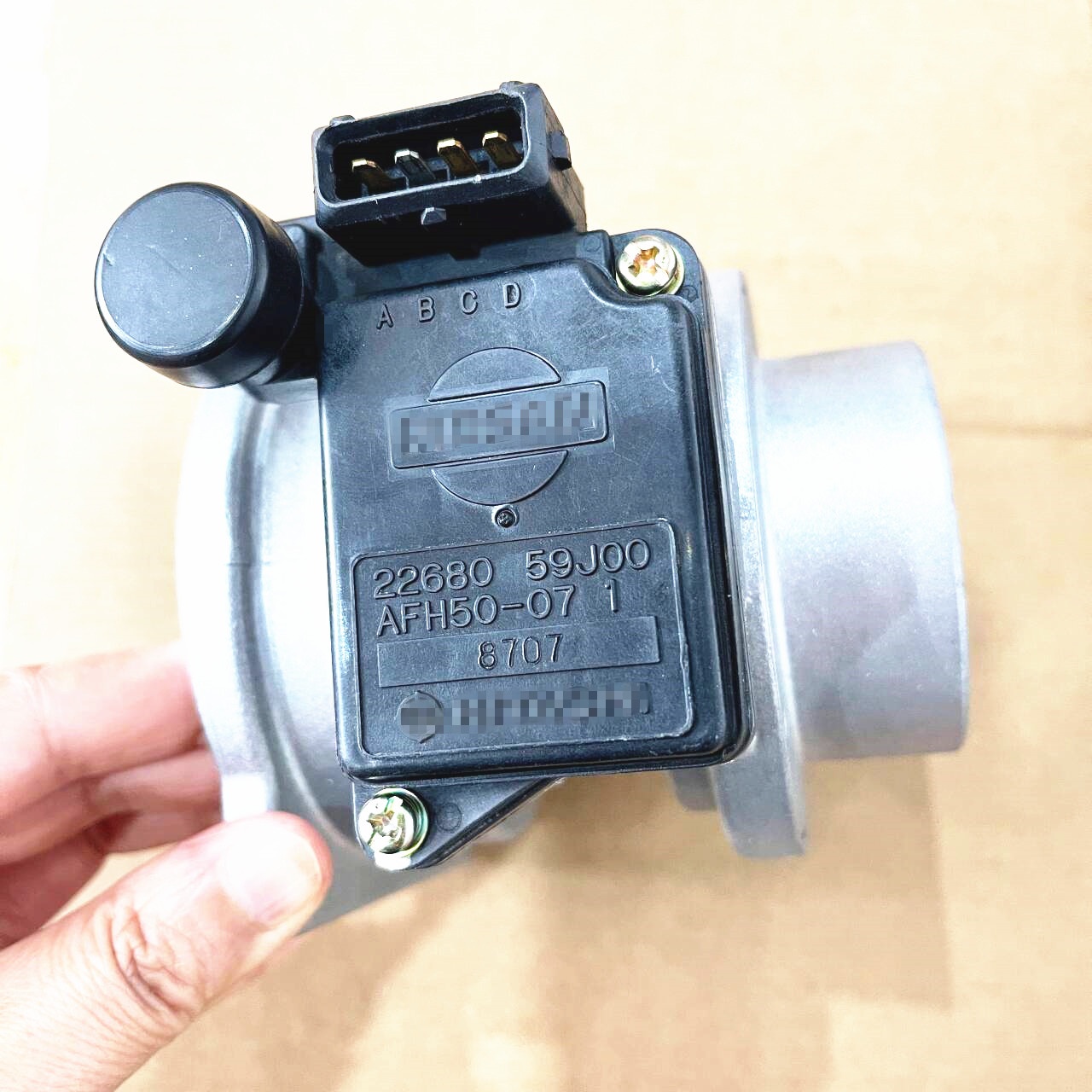 MAF Mass Air Flow Meter Sensor AFH5007 for Nissan SR20
