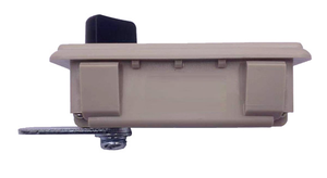 4 अंकों के साथ सुरक्षित ताला मास्टर कुंजी यांत्रिक ताले उपयोग स्टील फर्नीचर फाइलिंग कैबिनेट लाकर्स जिम - Product Image 3