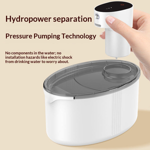 Dispensador de Agua Inteligente para Mascotas, Bajo Ruido, Sensor de Distancia, Diseño Aislado de Agua y Electricidad para Mascotas Domésticas - Product Image 4