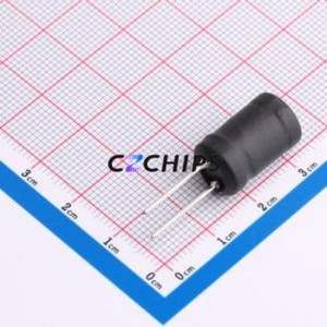 Inductor de Anillo de Color XR10*16-681K-L / Componente de Orificio Pasante (THT), D10xL16mm 680uH 10% 1A 640mOhm - Product Image 2