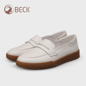 Factory Wholesale Custom New Trend Women Thick Sole Height Increasing Eco-friendly Cow Leather Casual Sporty <b>Shoes</b> - Product Image 4