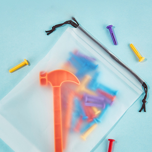 <span class=keywords><strong>Marteau</strong></span> à ongles Montessori pour enfants, <span class=keywords><strong>jeu</strong></span> de société en plastique pour la motricité fine, outil de reconnaissance des couleurs, jouet éducatif - Product Image 3