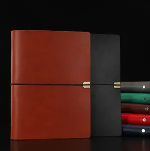 Cuadernos personalizados negros con viñetas A5 B5 A4 para mujer, con divisor de 12 pestañas, 2024, 2025, planificador, cuadernos