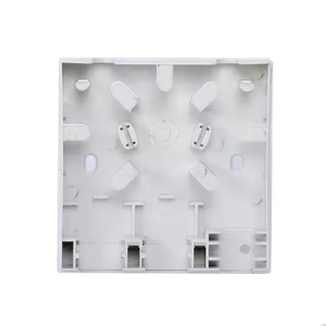 <span class=keywords><strong>1</strong></span> SC <span class=keywords><strong>2</strong></span> RJ 45 FTTH kotak terminasi, kotak disinfeksi serat optik ABS putih Outlet dinding 86 mm - Product Image 4