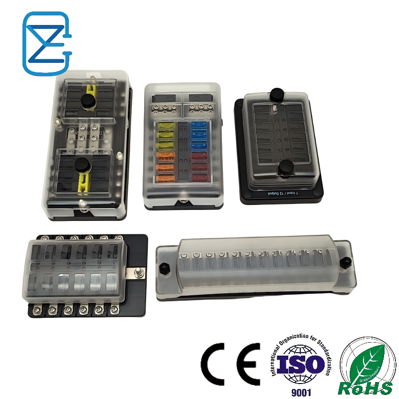12 Way Blade Fuse Box with