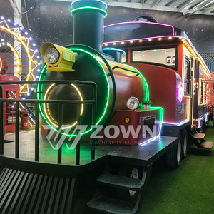 New Style Custom BBQ Food Trucks For sale Best Selling Food <b>Trailer</b> Food Cart Brand New Restaurant Food Cart - Product Image 4