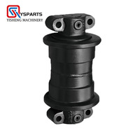 Rodillo Inferior de Oruga de Repuesto para Excavadora de Buena Calidad para CX130 CX130B CX135SR CX160 CX160B CX180