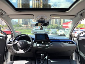 รถยนต์มือสอง ปี 2020-2023 <span class=keywords><strong>CHR</strong></span> ไฮบริด <span class=keywords><strong>2.0</strong></span> ลิตร SUV เกียร์อัตโนมัติ พวงมาลัยซ้าย เบาะผ้า กล้องมองหลัง ขนาดยาง R17  หลังคาอลูมิเนียมอัลลอย - Product Image 5