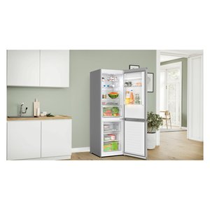 Refrigerador y Congelador Clase D SERIE 4 KGN362LDF (60x66.5x186cm) Total No Frost con Acabado Metálico y Función Cool - Product Image 2