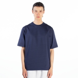 Camiseta de Jersey Personalizada para Hombre, Color Azul Marino, 230g, de Alta Calidad, Impresión por Serigrafía, Algodón Transpirable, Anti-Pilling, Cómoda, Corte Regular - Product Image 4
