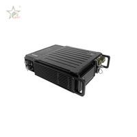 Güvenli Koruma Manpack RJ45 Alıcı-Verici Casus Ekipmanı, Video Gözetim Kamerası ile 2x30Mbit/s Aktarım Hızı DC28V