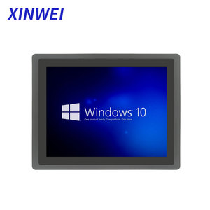 15.6 inç kapasitif dokunmatik su geçirmez pc J4125 endüstriyel dokunmatik ekran paneli pc gömülü fansız endüstriyel dokunmatik ekran monitörler - Product Image 1