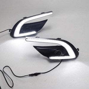 อะไหล่ตัวถังรถยนต์ DRL ไฟวิ่งกลางวัน สำหรับรถยนต์มาสด้า <span class=keywords><strong>3</strong></span> ปี <span class=keywords><strong>2017</strong></span> 2018 2019 - Product Image 1