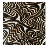 Tissu en velours polyester personnalisé, chaîne, tricot, siège de canapé, de voiture, drap de lit, de culte, 100% cm