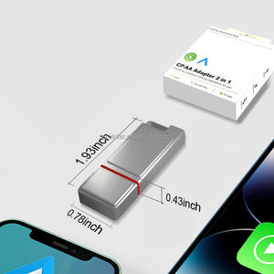 Dongle USB Exploter 2-en-1 filaire et sans fil CarPlay <span class=keywords><strong>Android</strong></span> Auto pour voitures - Compatible iOS 10+ <span class=keywords><strong>Android</strong></span> <span class=keywords><strong>11</strong></span>+ USB Plug-n-Play Garantie 1 an - Product Image 4
