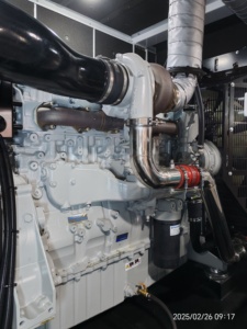 <span class=keywords><strong>Gruppo</strong></span> Elettrogeno Perkins da 300kW 350kW 400kW 450kW 500kW, 400kVA 500kVA 600kVA 700kVA per Macchina Frantumatrice di Rottami - Product Image 5