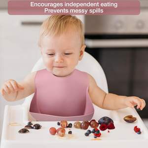 Offre Spéciale Black Friday : Sets de Vaisselle Personnalisables pour Bébé – Silicone Alimentaire Sans BPA avec Tasse, Bavoir et Bol pour Enfants - Product Image 2