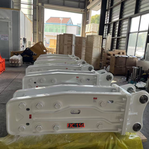 FJC15G <span class=keywords><strong>Marteau</strong></span> brise-roche hydraulique à angle droit, tête de <span class=keywords><strong>marteau</strong></span>-<span class=keywords><strong>piqueur</strong></span> hydraulique pour excavatrices modèle 200 - Product Image 3
