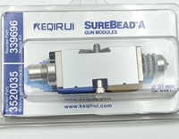 Module de pistolet à colle chaude de haute qualité 3520035/1052935 avec buse en acier inoxydable de qualité industrielle, alimentation pneumatique
