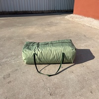 Tente dôme en toile pour camping en plein air Adventure 2,5x2,5M 3x3M avec véranda