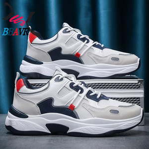 Men's Lightweight Breathable Mesh Hard-Wearing Walking Sports <b>Shoes</b> for Gym Hiking Fashionable Outdoor Casual Winter Spring - Product Image 6
