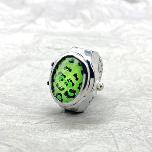 <span class=keywords><strong>Reloj</strong></span> <span class=keywords><strong>de</strong></span> Anillo Vintage con Diseño <span class=keywords><strong>de</strong></span> Leopardo, Cubierta Ovalada Abatible, Relojes <span class=keywords><strong>de</strong></span> Dedo <span class=keywords><strong>de</strong></span> Aleación, Esfera <span class=keywords><strong>de</strong></span> 6 Colores, Correa Elástica <span class=keywords><strong>de</strong></span> Acero Inoxidable, Anillos <span class=keywords><strong>de</strong></span> <span class=keywords><strong>Reloj</strong></span> Unisex - Product Image 5