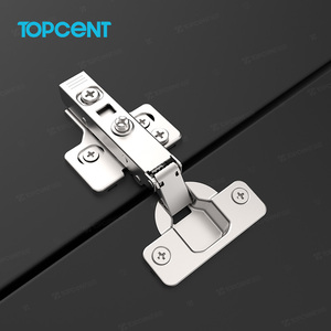 Topcent 35Mm Đầy Đủ Lớp Phủ Nhà Bếp Bản Lề Nhà Máy Bán Buôn Mềm Đóng Cửa Tủ Thủy Lực Bản Lề Cho Phòng Khách Sạn Trường - Product Image 2