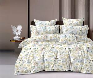 Parure de draps en microfibre douce au toucher, 3 pièces, taille King/Queen, imprimée, avec taies d'oreiller et drap-housse, literie durable - Product Image 6