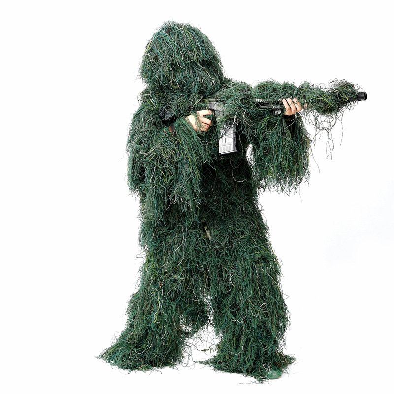 Camo Camouflage Custom Gilly Suite 3D