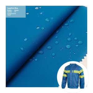 240T tessuto resistente Ripstop Pongee tessuto leggero e resistente all'acqua tessuto per la sicurezza auto abbigliamento da lavoro traspirante - Product Image 2