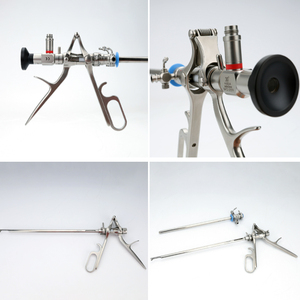 Ensemble de lithotriptoscope <span class=keywords><strong>rigide</strong></span> pour interventions urologiques - Product Image 6