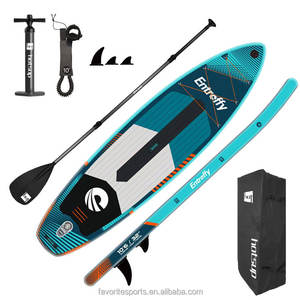 Tabla de Paddle Surf Inflable Favorita, Cómoda y Segura, con Anillo en <span class=keywords><strong>D</strong></span> de Acero Inoxidable, Portátil, 12-15 PSI - Product Image 1