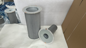 ตัวกรองน้ำมันเครื่องอัดอากาศ MANNY สภาพใหม่ รุ่น 250034-133 พร้อมตัวกรองอากาศแบบแห้ง กระดาษกรองใยแก้ว มาตรฐาน ISO - Product Image 6