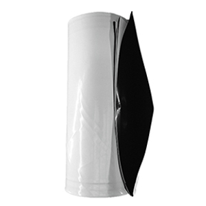 Tarama alanı için 15 <span class=keywords><strong>Mil</strong></span> buhar bariyeri polietilen inşaat kaplama Radon engelleme - Product Image 3