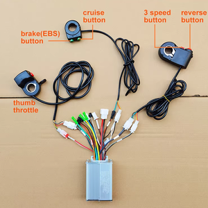 Điện ngoài trời giỏ hàng trung tâm động cơ Kit 14.5inch 500W 24V-48V xe cút kít vườn chuyển đổi động cơ Kit chất béo lốp 14.5inch 350W - Product Image 5