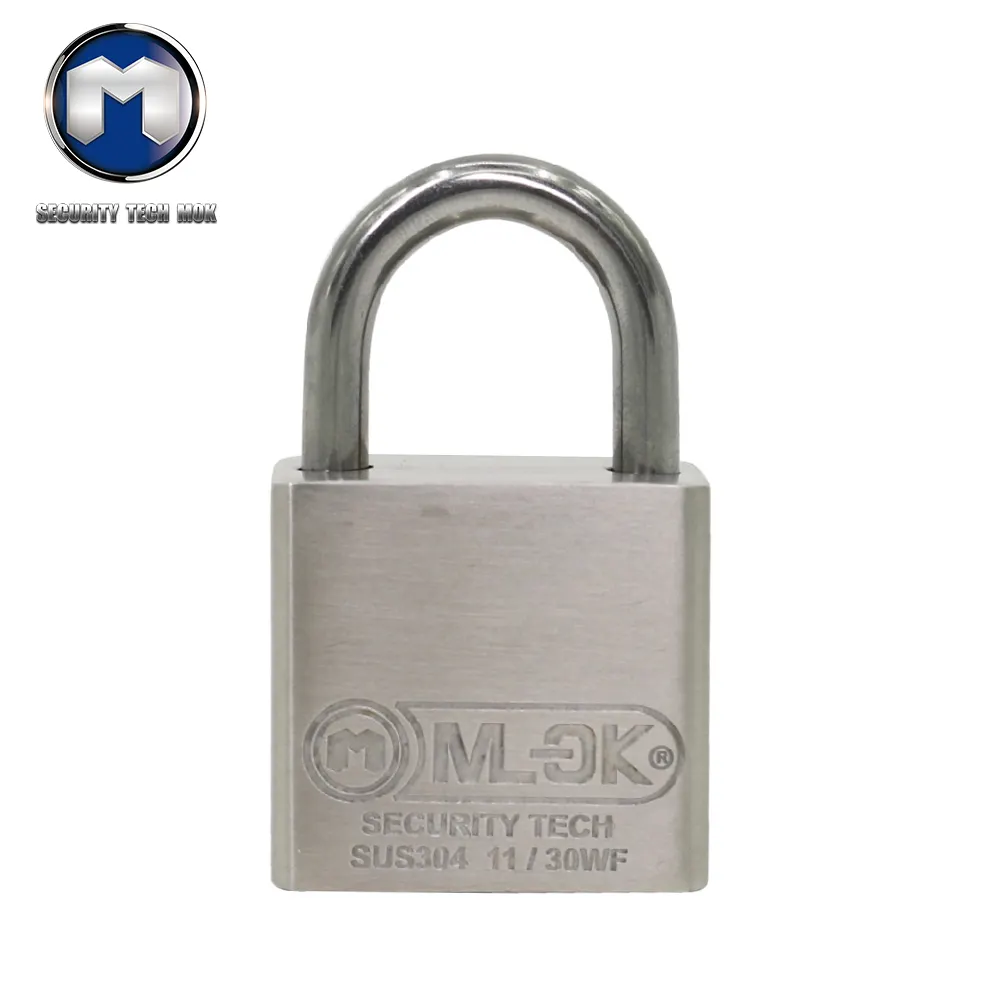 MOK high security lock ssw 101 30 40 50 60mm heavy duty padlock