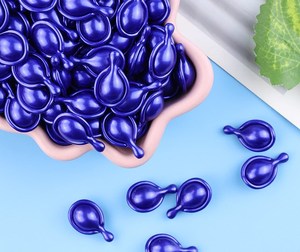 Cápsulas de Essência Facial de Peptídeo de Cobre Azul Atacado, Sérum Anti-idade, Reparação da Pele, Reduz Linhas Finas - Product Image 3