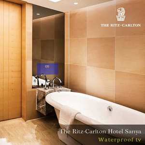 Baño de lujo TV Home Hotel Anti-Fog TV impermeable con pantalla táctil Wifi - Product Image 6