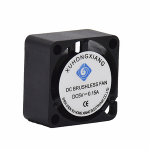 XHX2010S 20*20*10mm 2010mm Ventilador de refrigeración axial DC Sin escobillas Bomba de calor axial <span class=keywords><strong>playstation</strong></span> <span class=keywords><strong>4</strong></span> Ventilador de refrigeración 12V Dc 20 20 Ebmp Ventilador - Product Image 2