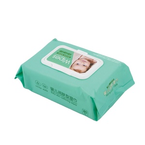 高品质有机婴儿湿巾，定制尺寸，柔软舒适，适合皮肤护理和清洁 - Product Image 5