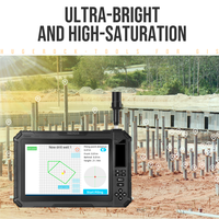 OEM T101GM 10,1 pulgadas Android Tablet PC de alta precisión GNSS GPS 4G Wifi Octa Core MTK para topografía Mapeo Configuración industrial