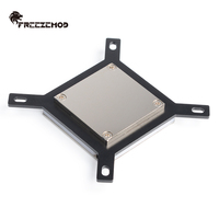FREEZEMOD-parte superior de cobre con ARGB, Ordenador de iluminación, CPU, bloque de refrigeración por agua